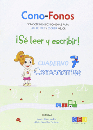 CONO-FONOS 3. �SE LEER Y ESCRIBIR! CUADERNO 7
