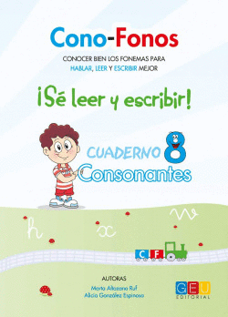 CONO-FONOS 3. �SE LEER Y ESCRIBIR! CUADERNO 8