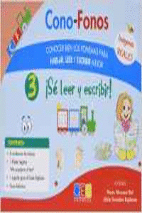 CONO-FONOS 3. �SE LEER Y ESCRIBIR!