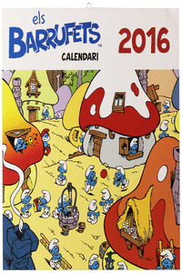 CALENDARI BARRUFETS 2016