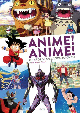 ANIME, ANIME - 100 A�OS DE ANIMACI�N JAPONESA