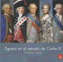 ESPA�A EN EL REINADO DE CARLOS IV