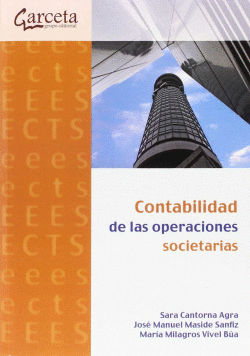 CONTABILIDAD DE LAS OPERACIONES SOCIETARIAS