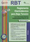 RBT REGLAMENTO ELECTROTECNICO BAJA TENSION 2017