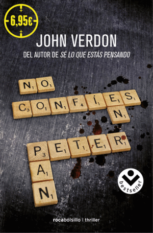 NO CONF�ES EN PETER PAN