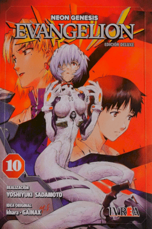 EVANGELION DELUXE 10