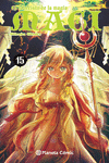 MAGI EL LABERINTO DE LA MAGIA N� 15