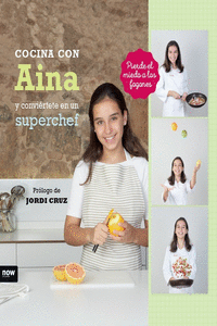 COCINA CON AINA Y CONVI�RTETE EN UN SUPERCHEF