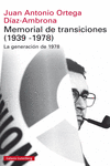 MEMORIAL DE TRANSICIONES