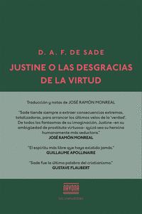 JUSTINE O LAS DESGRACIAS DE LA VIRTUD