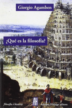 �QU� ES LA FILOSOF�A?