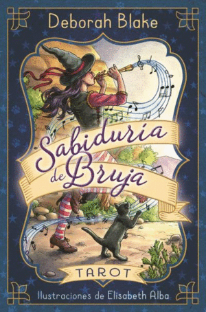 SABIDURA DE BRUJA TAROT