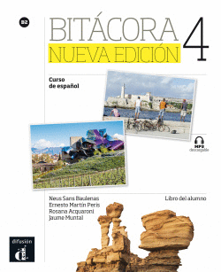 BITACORA 4/B2 LIBRO DE ALUMNO +CD