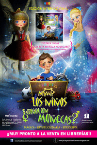 PAPI �LOS NI�OS JUEGAN CON MU�ECAS?