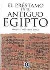 EL PRESTAMO EN EL ANTIGUO EGIPTO