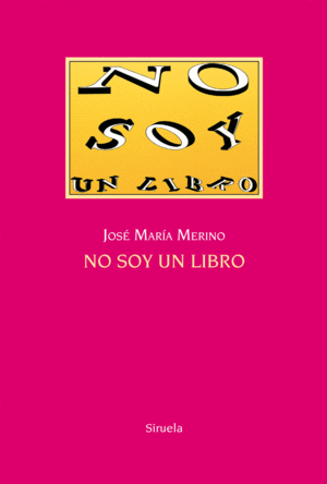 NO SOY UN LIBRO