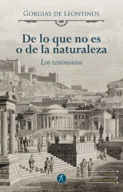 DE LO QUE NO ES O DE LA NATURALEZA