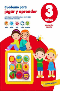 CUADERNO PARA JUGAR Y APRENDER - 3 A�OS