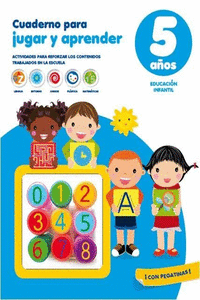 CUADERNO PARA JUGAR Y APRENDER  5 A�OS