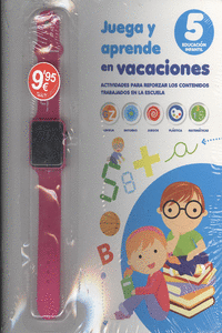 CUADERNO VACACIONES 2016 5 A�OS CASTELLANO