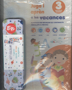 CUADERNO VACACIONES 2016 3 A�OS CATALAN