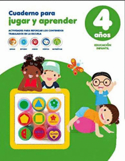 CUADERNO VACACIONES 2016 4 A�OS CATALAN