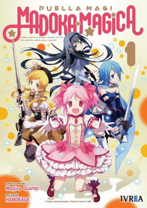 PUELLA MAGI MADOKA MAGICA 1