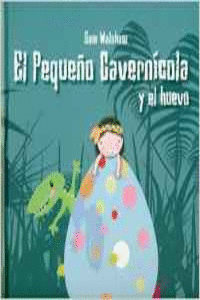 EL PEQUE�O CAVERN�COLA Y EL HUEVO