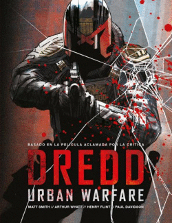 DREDD.  URBAN WARFARE