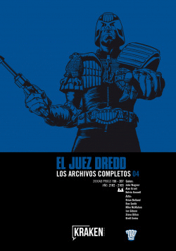 JUEZ DREDD:LOS ARCHIVOS COMPLETOS 4