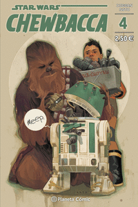 STAR WARS CHEWBACCA N� 04/05