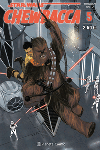 STAR WARS CHEWBACCA N� 05/05