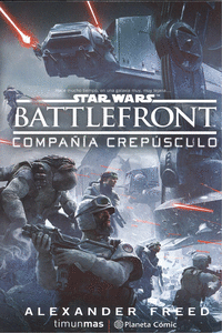 STAR WARS BATTLEFRONT COMPAA CREPSCULO (NOVELA)