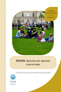MF1020 AGENTES DEL PROCESO COMUNITARIO