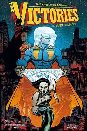 THE VICTORIES 02: TRANSHUMANO