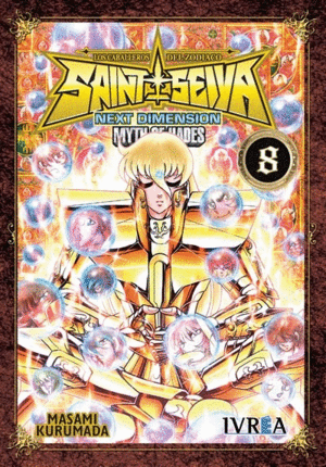 SAINT SEIYA NEXT DIMENSION 08 (NUEVA EDICION)