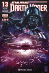 STAR WARS DARTH VADER N� 13/25 (VADER DERRIBADO 2 DE 6)