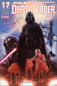 STAR WARS DARTH VADER N� 17/25