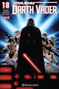 STAR WARS DARTH VADER N� 18/25