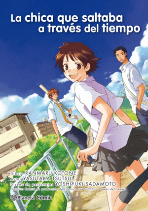 LA CHICA QUE SALTABA A TRAV�S DEL TIEMPO