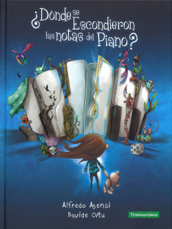 �D�NDE SE ESCONDIERON LAS NOTAS DEL PIANO?