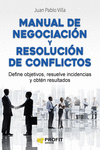 MANUAL DE NEGOCIACI�N Y RESOLUCI�N DE CONFLICTOS