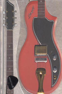 LIBRETA DWIGHT VALCO SUPRO (GUITARRA ROJA)