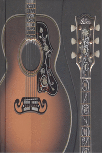 LIBRETA SUPER JUMBO 200 (GUITARRA MARRON)
