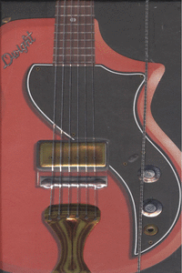 LIBRETA PEQUE�A DWIGHT VALCO SUPRO (GUITARRA ROJA)