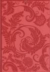 LIBRETA GRANDE VELVET (ROJA)