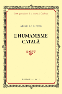 L'HUMANISME CATAL�