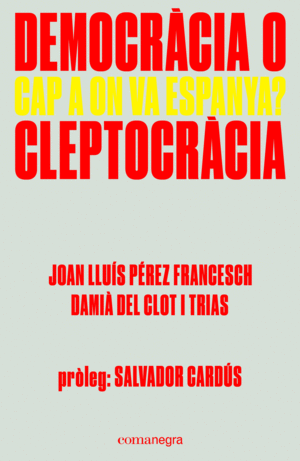 DEMOCRCIA O CLEPTOCRCIA