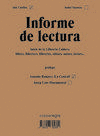 INFORME DE LECTURA