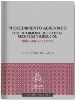 PROCEDIMIENTO ABREVIADO